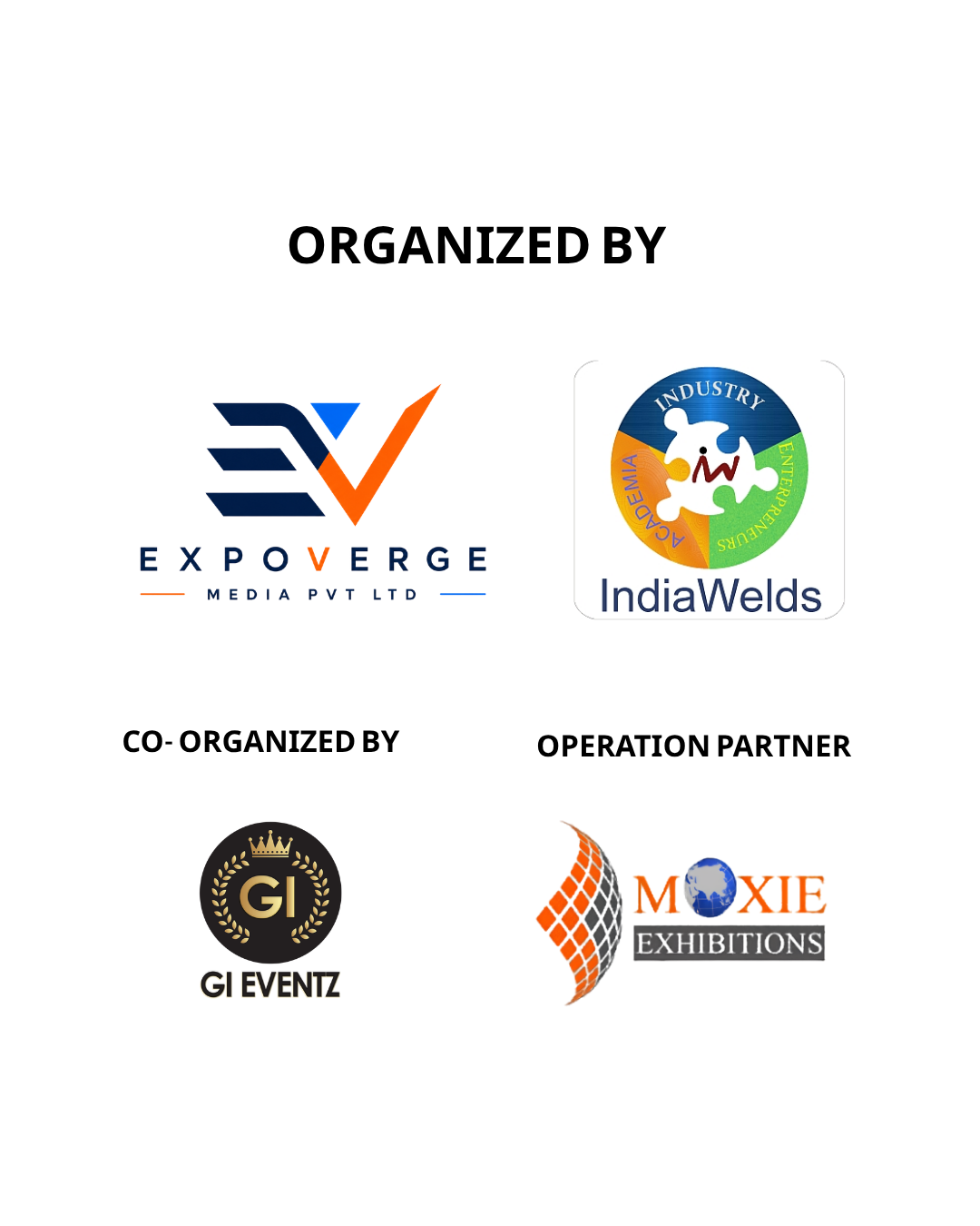 TREMS organizers and partners